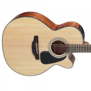 Takamine GN30CE Cutaway Electro Acoustic Guitar, Natural Gloss Solid